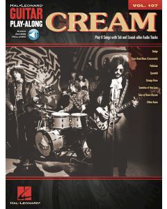 Cream Guitar Playalong Volume 107 BK/OLA