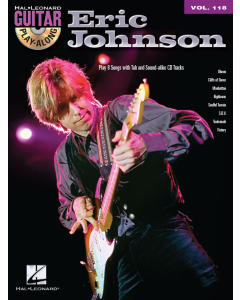 Eric Johnson Guitar Play Along Volume 118 Book & OLA