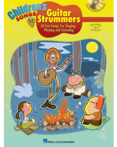 Children's Songs for Guitar Strummers Book & CD