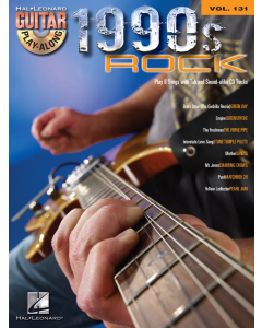 1990s Rock Guitar Play Along Volume 131 Book & CD