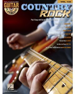 Country Rock Guitar Play Along Volume 132 Guitar Tab BK/CD