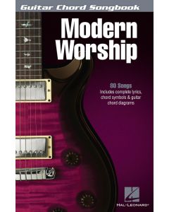 Modern Worship Guitar Chord Songbook