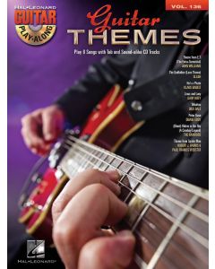 Guitar Themes Guitar Play Along Volume 136 Guitar Tab BK/CD