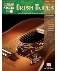 Irish Tunes Guitar Play Along Volume 137 Guitar Tab BK/CD