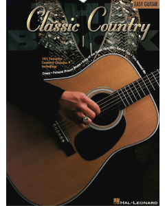 The Classic Country Book Easy Guitar Tab