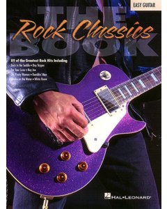 The Rock Classics Book Easy Guitar Tab