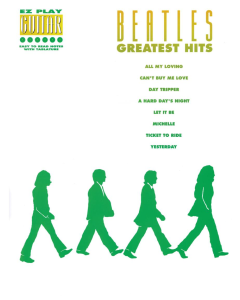 The Beatles Greatest Hits EZ Play Guitar Tab