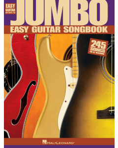 Jumbo Easy Guitar Songbook Notes & Tab