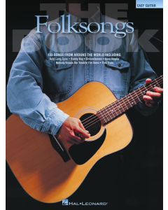 The Folksongs Book Easy Guitar Tab