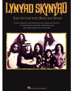 Lynyrd Skynyrd Easy Guitar Riffs and Solos Tab