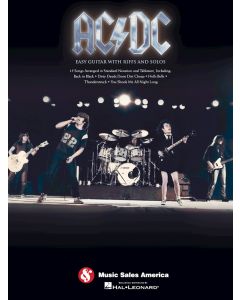 AC DC Easy Guitar Riffs And Solos Tab