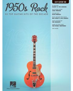 1950s Rock 55 Top Guitar Hits Of The Decade Easy Guitar Notes And Tab