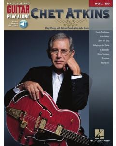 Chet Atkins Guitar Playalong Volume 59 BK/OLA