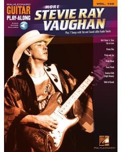 More Stevie Ray Vaughan Guitar Playalong Volume 140 BK/OLA