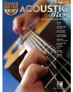 Acoustic Hits Guitar Playalong Volume 141 BK/CD