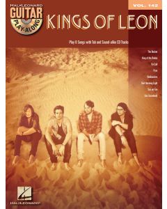 Kings of Leon Guitar Playalong Volume 142 BK/CD