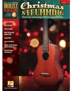 Christmas Strumming Ukulele Play Along Volume 11 Bk/Ola