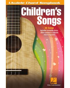 Childrens Songs Ukulele Chord Songbook