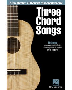 Three Chord Songs Ukulele Chord Songbook