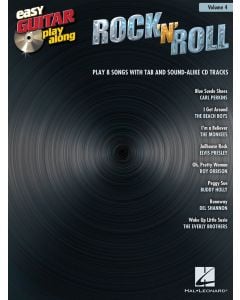 Rock N Roll Easy Guitar Playalong Volume 4 BK/CD