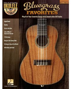 Bluegrass Favorites Ukulele Play Along Volume 12 Bk/Cd