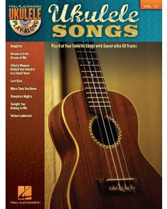 Ukulele Songs Ukulele Play Along Volume 13 Bk/Cd