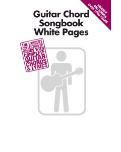 Guitar Chord Songbook White Pages