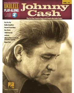 Johnny Cash Ukulele Play Along Volume 14 Bk/Ola