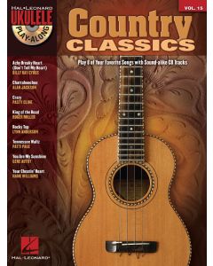 Country Classics Ukulele Play Along Volume 15 Bk/Cd