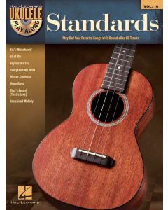 Standards Ukulele Play Along Volume 16 BK/CD