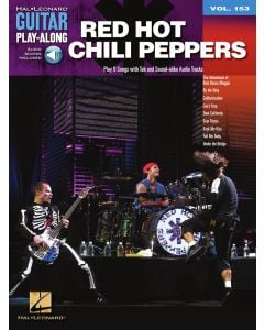 Red Hot Chili Peppers Guitar Playalong Volume 153 BK/OLA