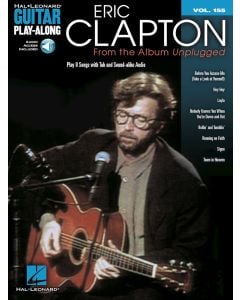 Eric Clapton From The Album Unplugged Guitar Playalong Volume 155 BK/OLA