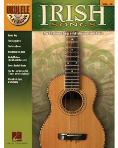 Irish Songs Ukulele Play Along Volume 18 BK/CD