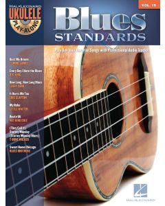 Blues Standards Ukulele Play Along Volume 19 BK/CD