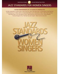 Jazz Standards For Women Singers BK/CD