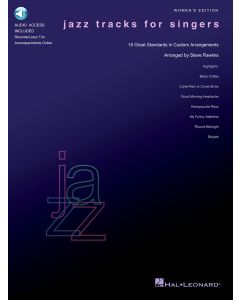 Jazz Tracks For Singers Women's Edition BK/CD