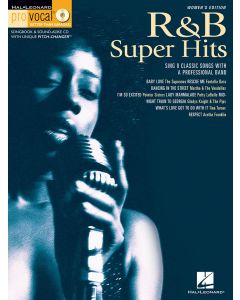 R & B Super Hits Pro Vocal Women's Edition Volume 7 BK/CD