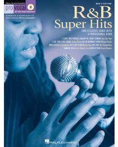 R & B Super Hits Pro Vocal Men's Edition Volume 6 BK/CD