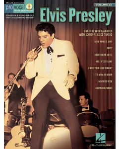 Elvis Presley Pro Vocal Volume 23 BK/CD