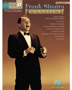 Frank Sinatra Classics Pro Vocal Men Volume 13 BK/CD