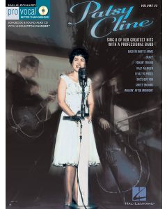 Patsy Cline Pro Vocal Womens Volume 22 BK/CD