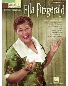 Ella Fitzgerald Pro Vocal Womens Edition Volume 12 BK/CD