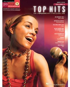 Top Hits Pro Vocal Women's Edition Volume 31 BK/CD