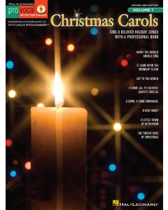 Christmas Carols Pro Vocal Male/Female Edition Volume 7 Bk/Cd