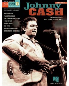Johnny Cash Pro Vocal Men's Edition Volume 57 Bk/Cd