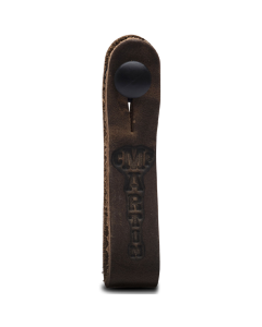 Martin Leather Headstock Tie Strap in Cocoa