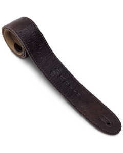 Martin Soft Leather Strap Logo in Brown