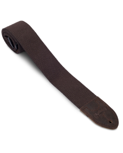 Martin Basic Cotton Weave Pick Holder Strap in Brown