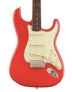 Fender American Vintage II 1961 Stratocaster, Rosewood Fingerboard in Fiesta Red