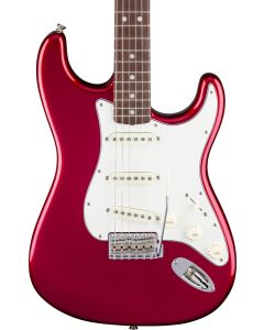 Fender American Vintage II 1965 Stratocaster, Round-Lam Rosewood Fingerboard in Candy Apple Red